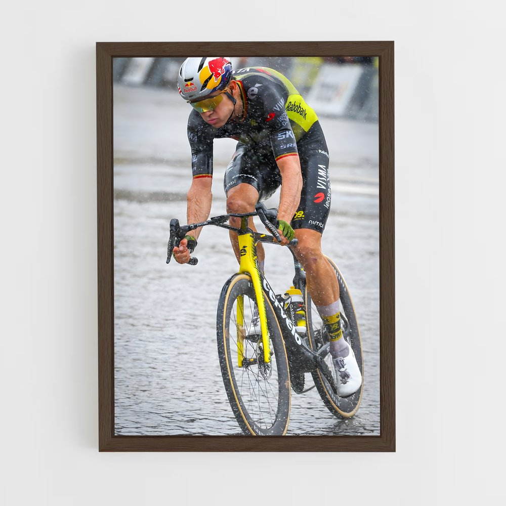 Poster Splash de Vitesse – affiche Cyclisme (vue 5)
